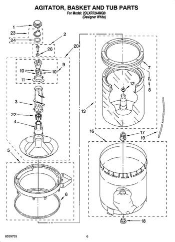 Diagram for 2DLXR7244MQ0