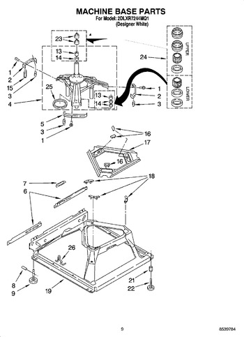 Diagram for 2DLXR7244MQ1