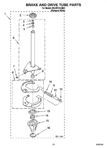 Diagram for 2DLXR7244MQ1