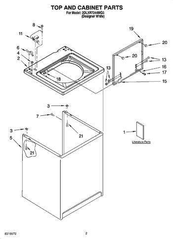 Diagram for 2DLXR7244MQ3