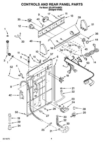 Diagram for 2DLXR7244MQ3