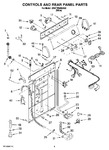 Diagram for 02 - Controls And Rear Panel Parts