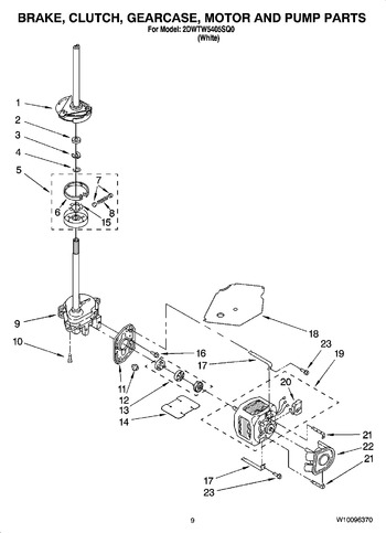 Diagram for 2DWTW5405SQ0