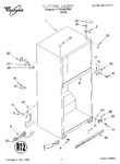 Diagram for 01 - Cabinet