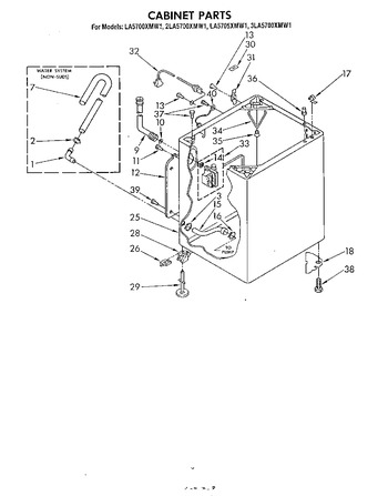 Diagram for 2LA5700XMW1