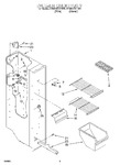 Diagram for 03 - Freezer Liner