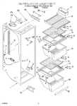 Diagram for 02 - Refrigerator Liner