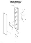 Diagram for 05 - Freezer Door