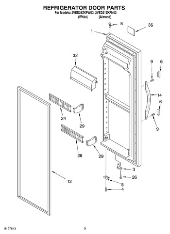 Diagram for 2VED21ZKFW03