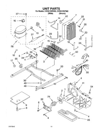 Diagram for 2VED21ZKFW03