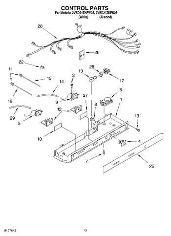 Diagram for 2VED21ZKFW03