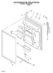 Diagram for 04 - Refrigerator Door