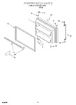 Diagram for 06 - Freezer Door, Lit/optional