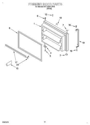 Diagram for 2VET23DKJW01