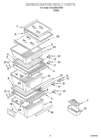 Diagram for 2VGD23DQFW02