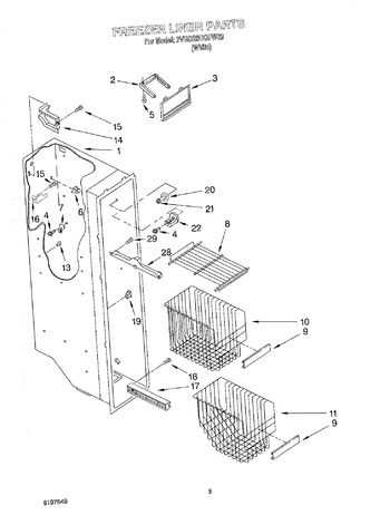 Diagram for 2VGD23DQFW02