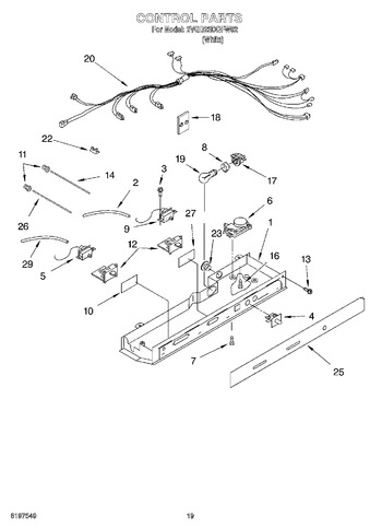 Diagram for 2VGD23DQFW02