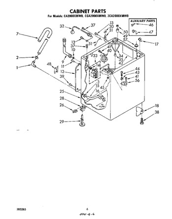 Diagram for CA2000XMW0