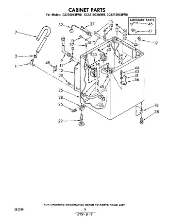 Diagram for 3CA2100XMW0