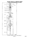 Diagram for 11 - Basket Drive And Brake