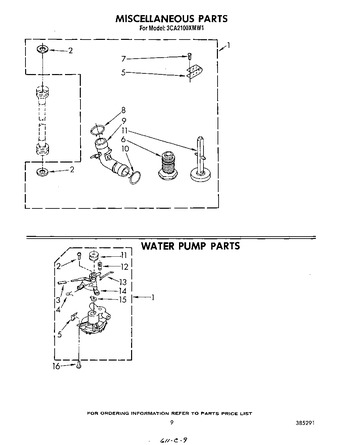 Diagram for 3CA2100XMW1