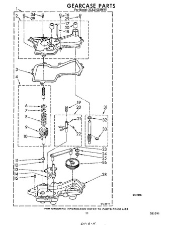 Diagram for 3CA2100XMW1