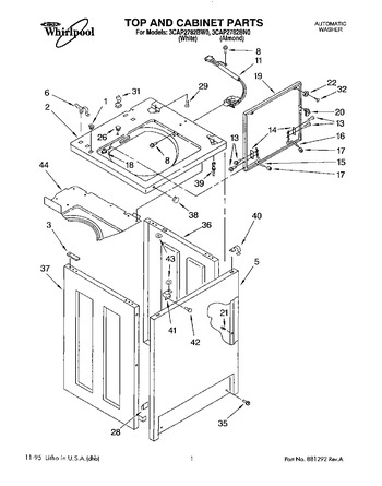 Diagram for 3CAP2782BW0