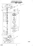 Diagram for 11 - Gearcase