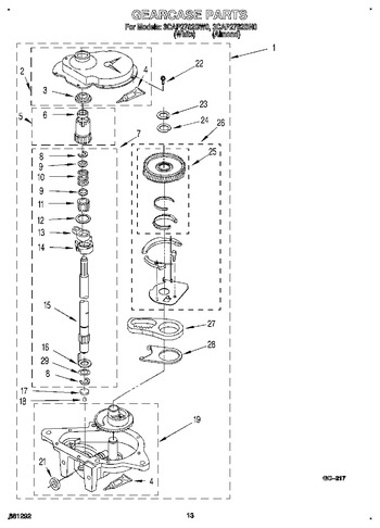 Diagram for 3CAP2782BW0