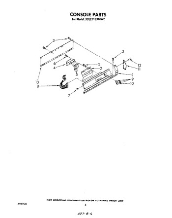 Diagram for 3CE2110XMW2