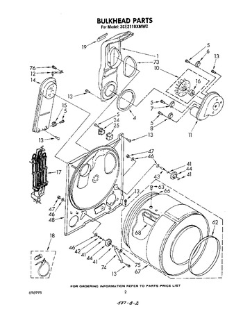 Diagram for 3CE2110XMW2