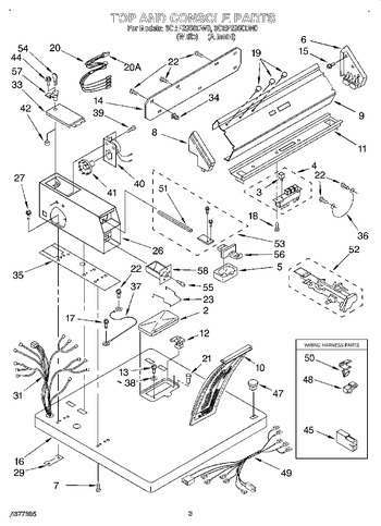 Diagram for 3CEP2950DW0