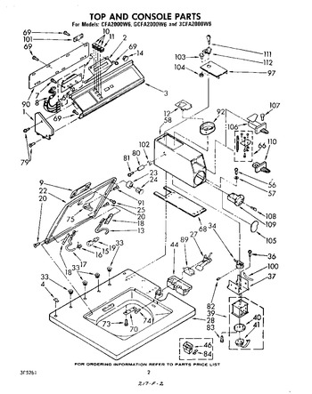 Diagram for CFA2000W6