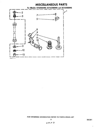 Diagram for CFA2000W6