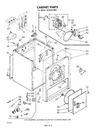 Diagram for 3CFE2510W1