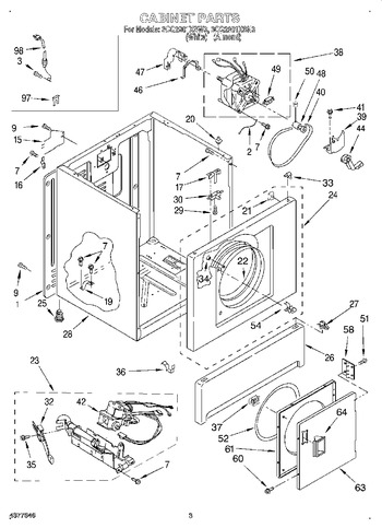 Diagram for 3CG2901XSN3