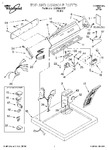 Diagram for 01 - Top And Console, Literature