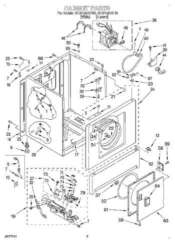 Diagram for 3CGP2951DW0