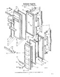 Diagram for 05 - Door , Lit/optional