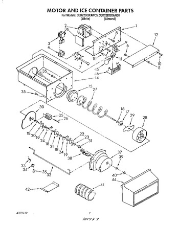 Diagram for 3ED22DQXAN00