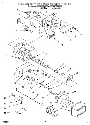 Diagram for 3ED22DQXBW00