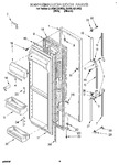 Diagram for 06 - Refrigerator Door