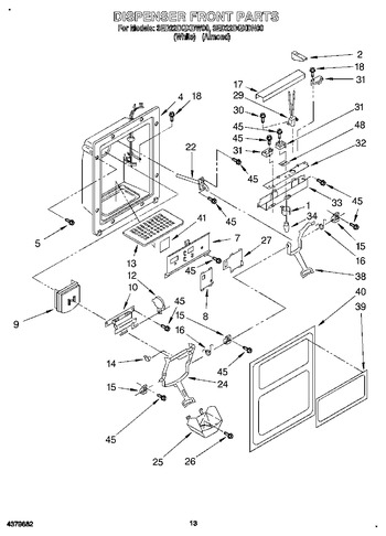 Diagram for 3ED22DQXDW00