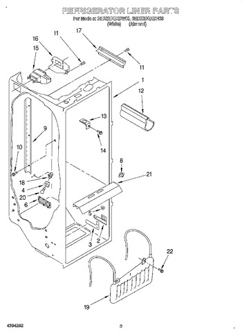 Diagram for 3ED22DQXDN03