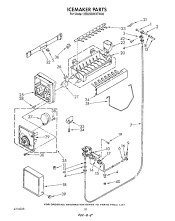 Diagram for 3ED22DWXTW00