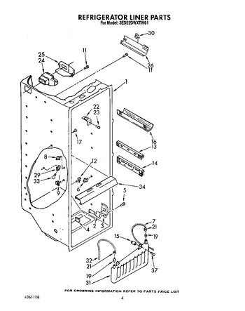 Diagram for 3ED22DWXTW01