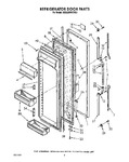 Diagram for 07 - Refrigerator Door