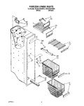 Diagram for 04 - Freezer Liner