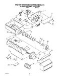 Diagram for 05 - Motor And Ice Container