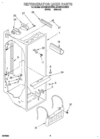 Diagram for 3ED25DQXDW00